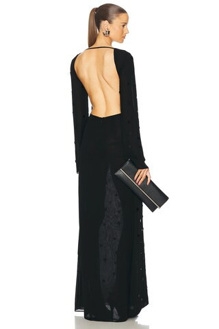 ILA Elizabeth Dress in Black | FWRD 