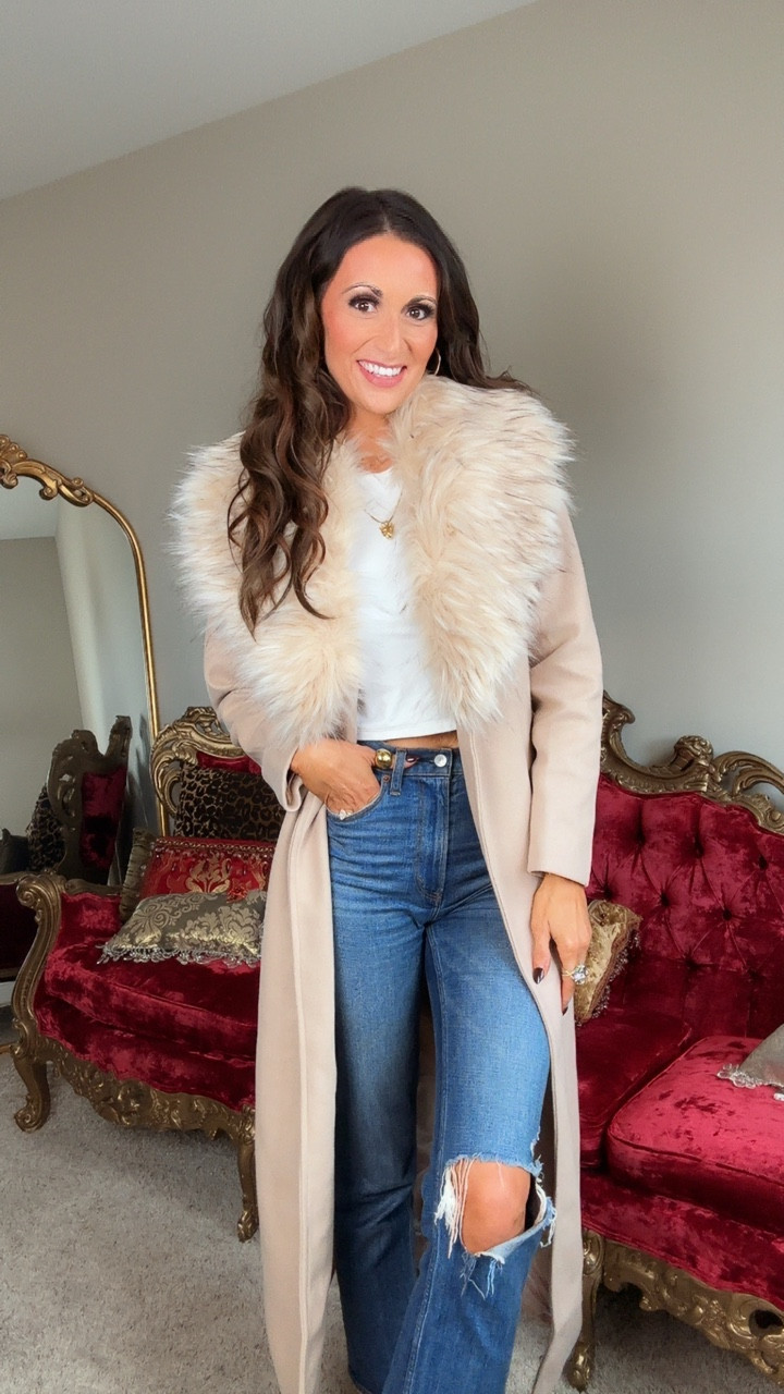 30% off coat w/ code: SHERIEMARIE30

#LTKStyleTip #LTKSaleAlert #LTKSeasonal