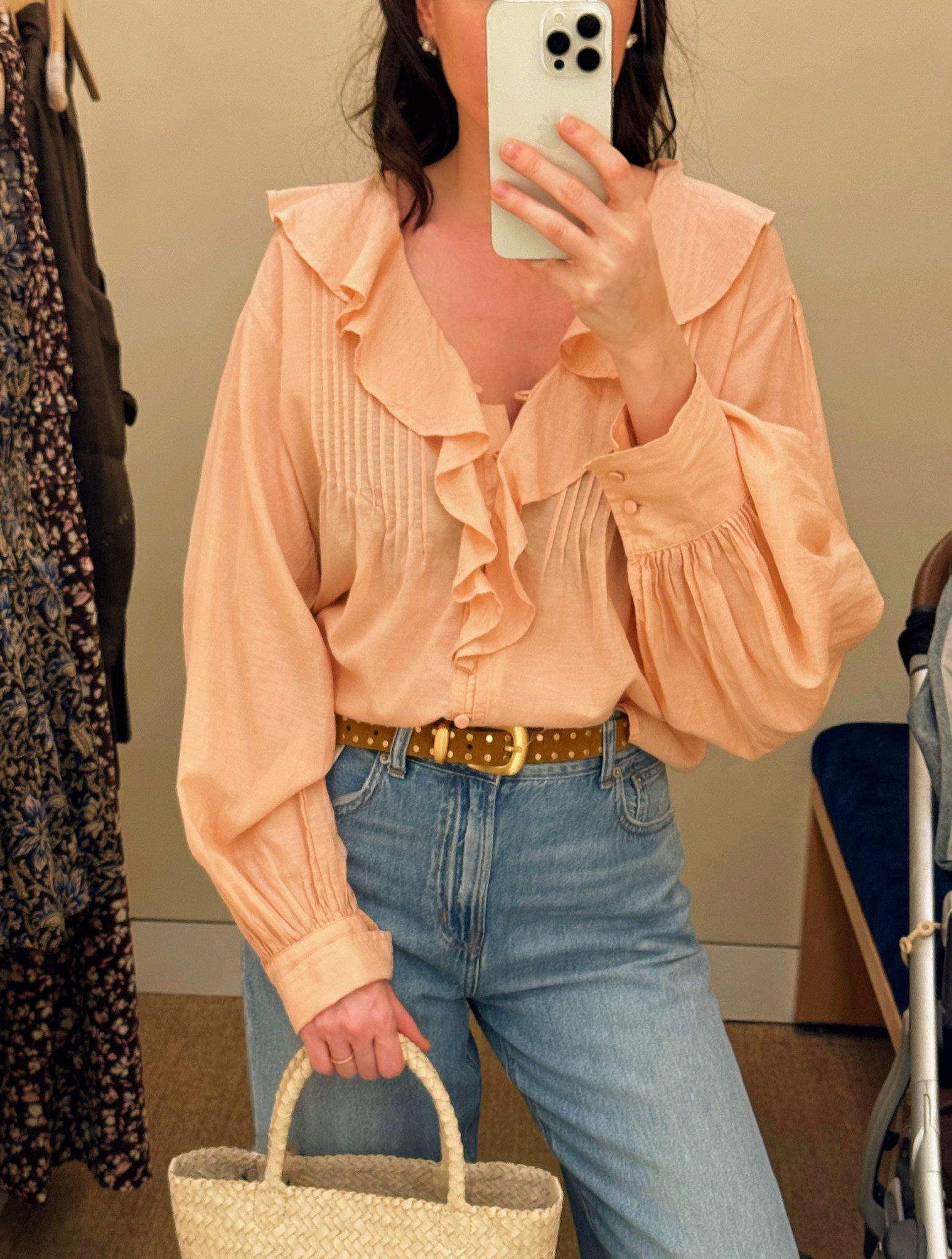 Top S
Jeans 25

#LTKxMadewell #LTKStyleTip