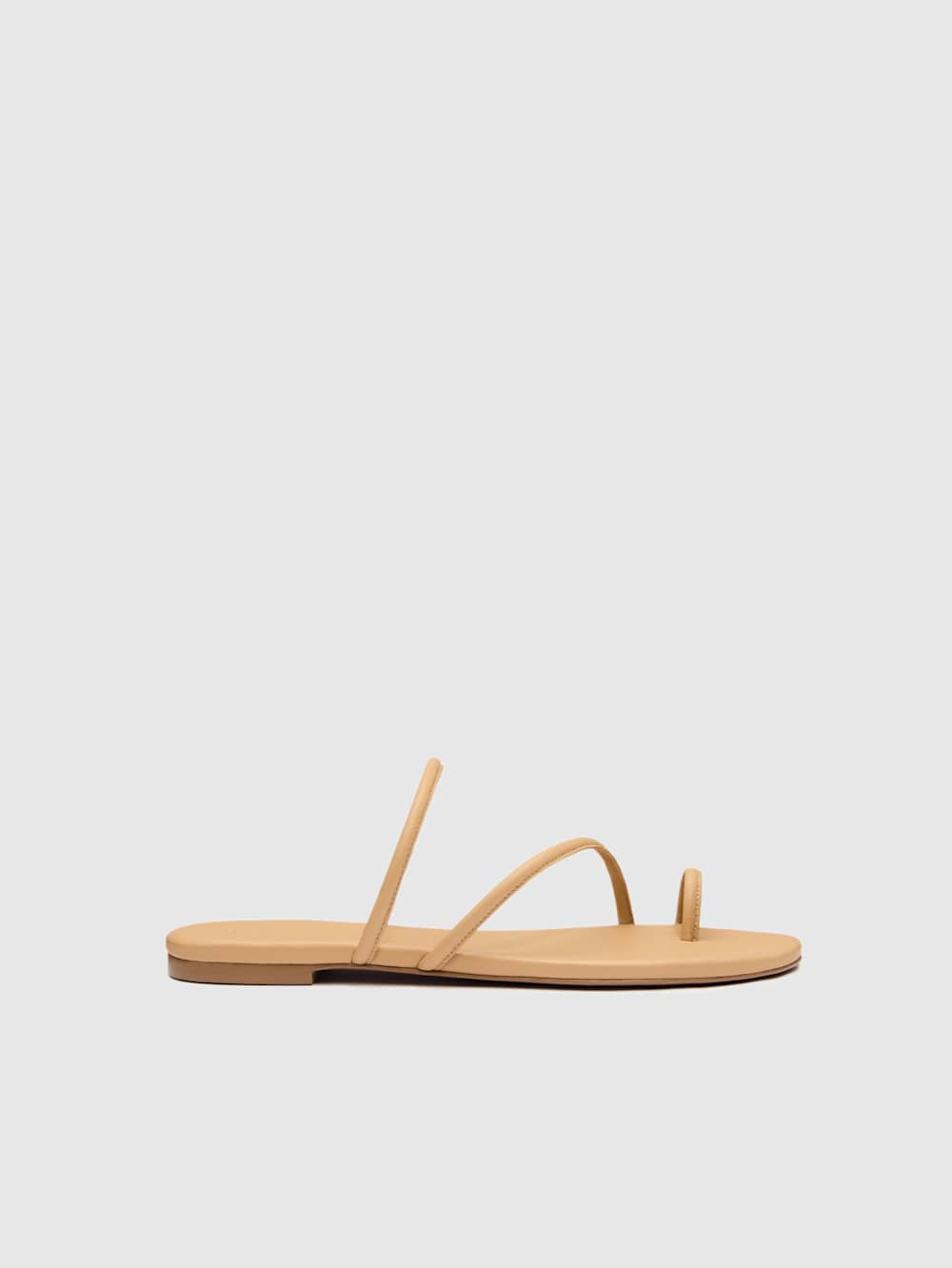Ludo Toe Ring Strappy Flat Sandal | Reformation (Global)