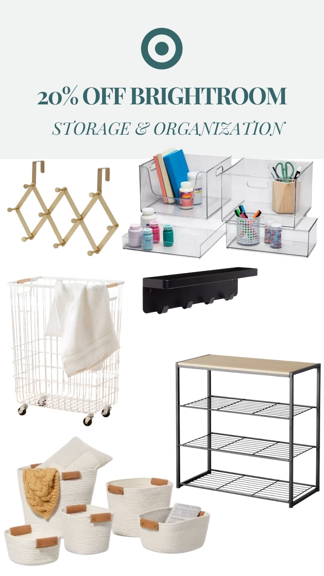 Target organization on sale this week! Here are our favorites! 

#LTKHome #LTKSaleAlert #LTKFamily