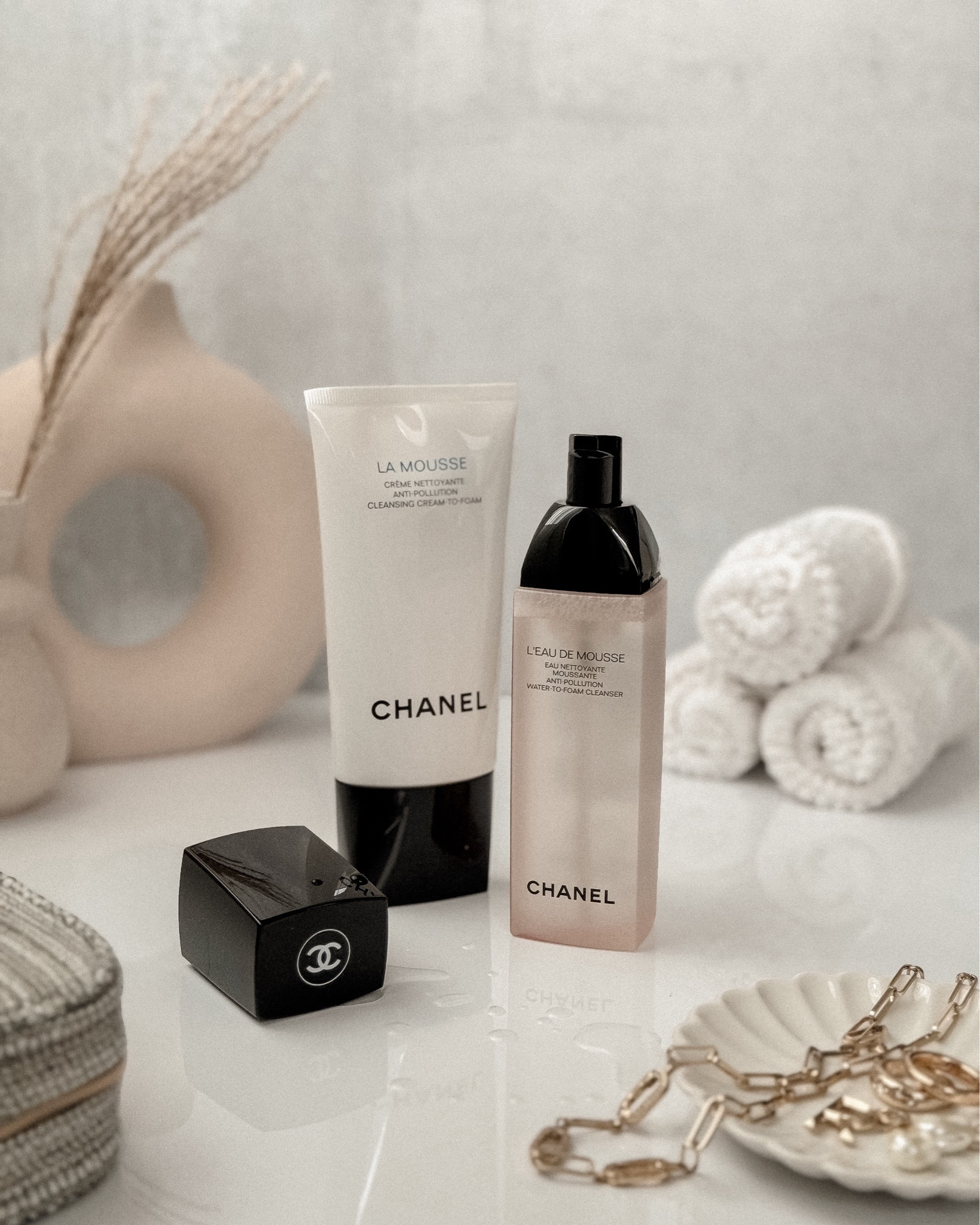 Chanel La Mousse- one tube lasts me about 6 months! 

#LTKfindsunder100 #LTKbeauty #LTKsalealert