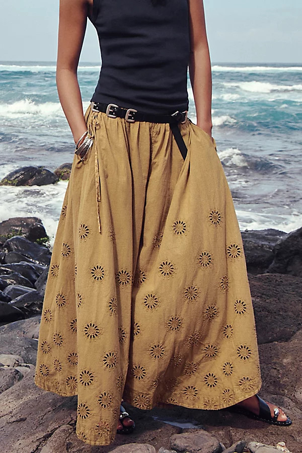 Sweet Serenade Pull-On Wide-Leg Pants | Free People (Global - UK&FR Excluded)