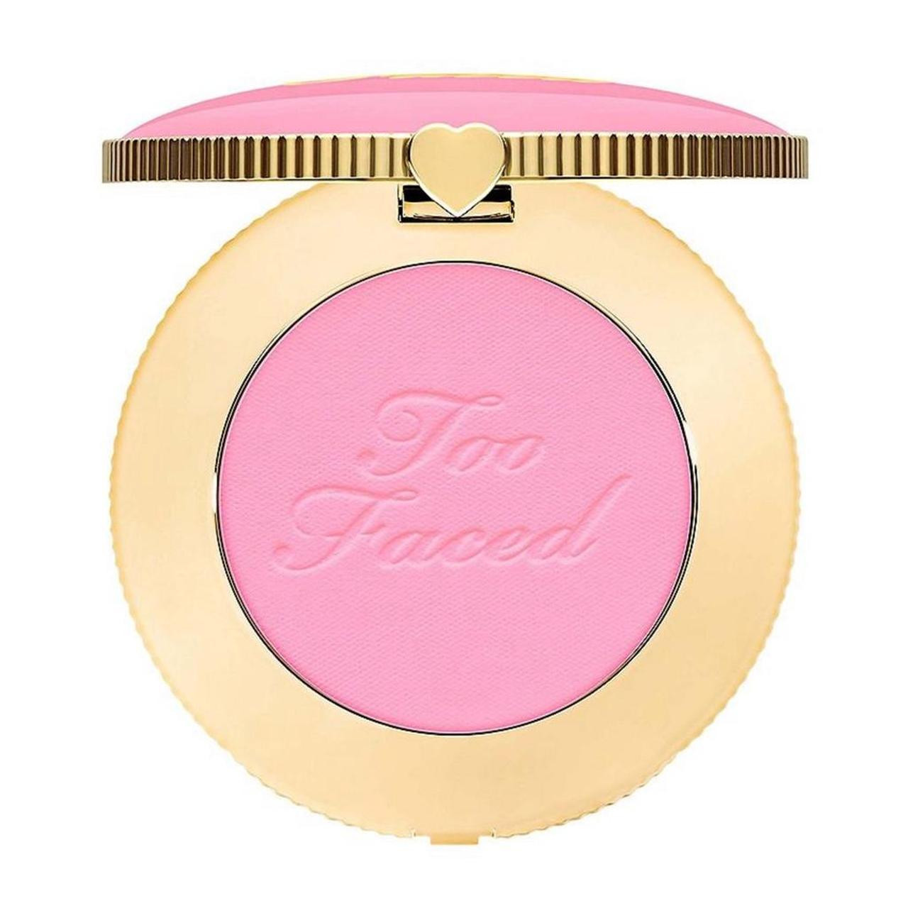 Too Faced Blush - Pink/Gold | Depop US