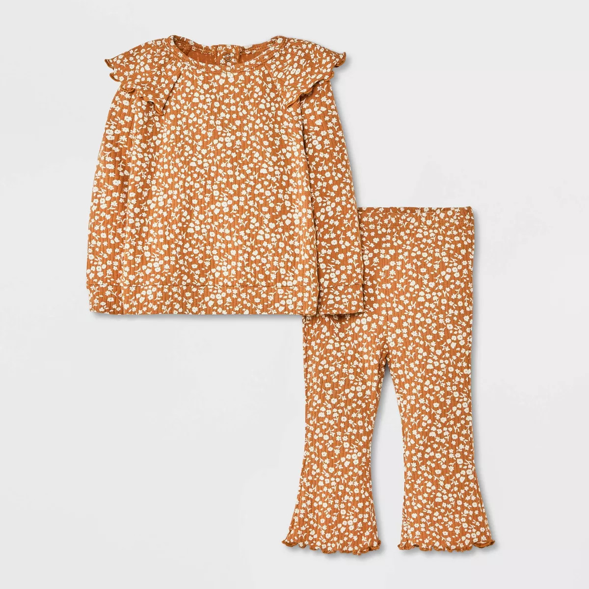 Baby Girls' Top & Bottom Set - Cat & Jack™ | Target