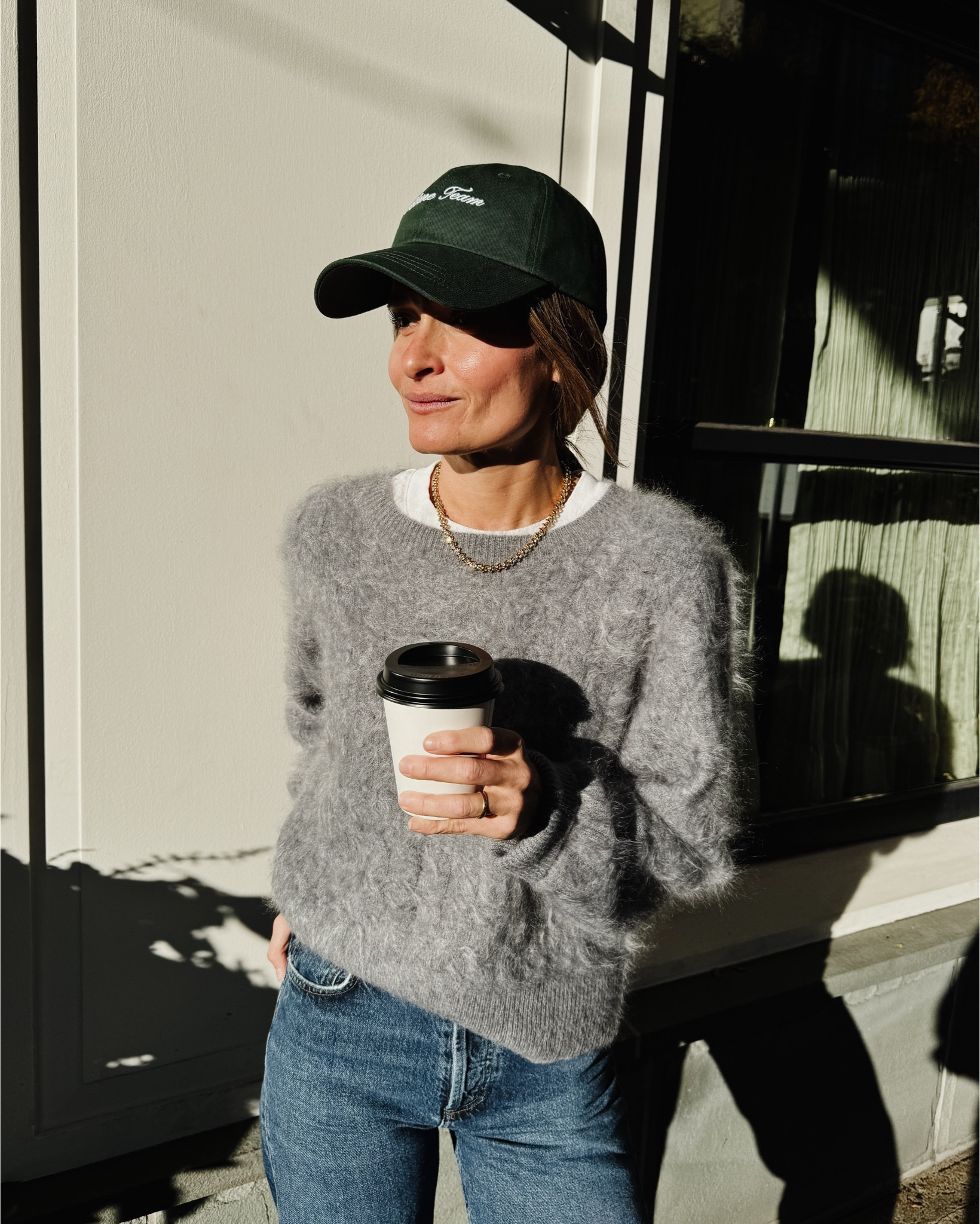 Happy Friday! We made it 💫

Sizing notes: 
Sweater: sized up from my usual Small to a Large for an oversized look 
Jeans: wearing my true size (25) 
Sneakers: stockx is a legit website! In case you’re like me when I first ordered and wasn’t sure 😅 

#LTKSeasonal #LTKStyleTip