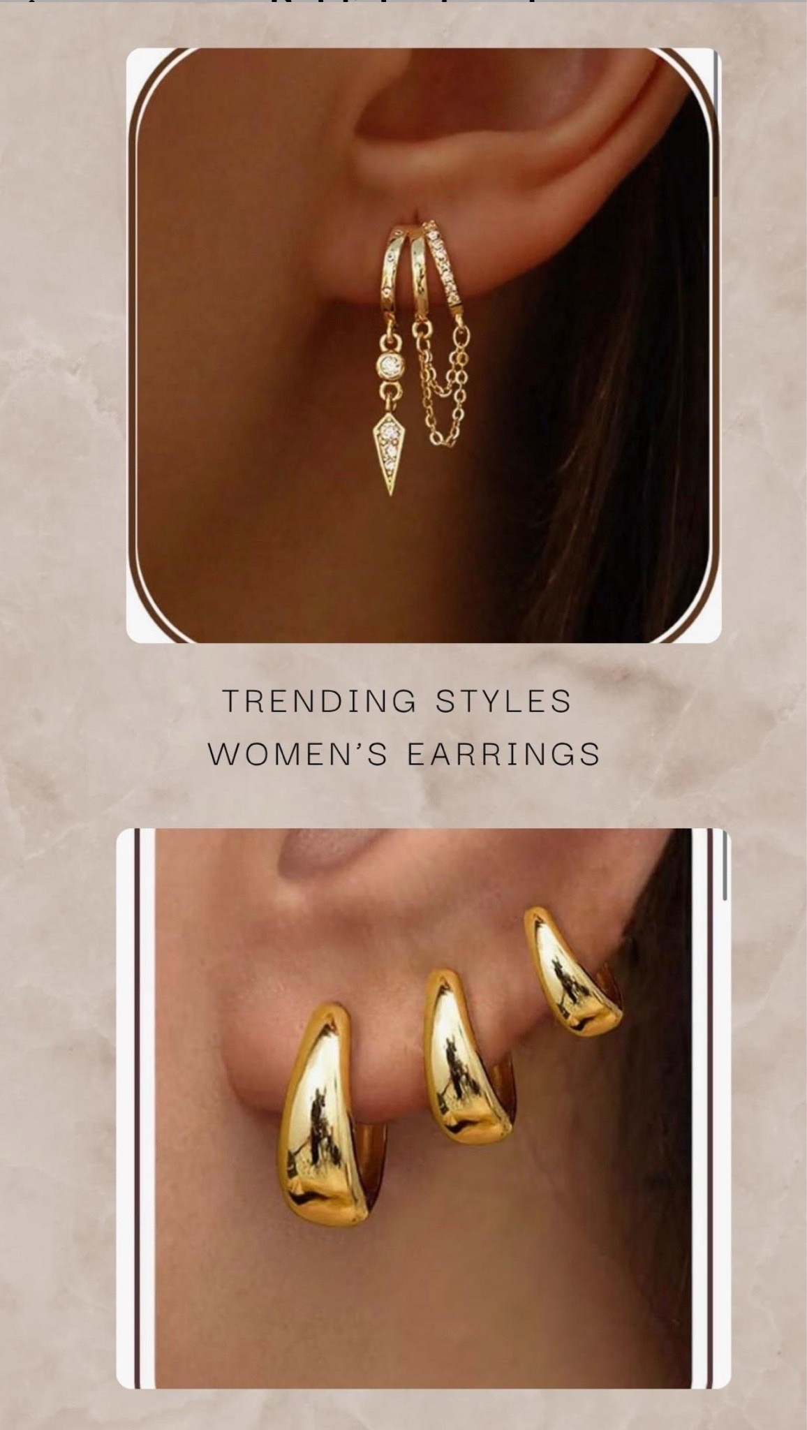 Love these!!!!
 #earrings #goldearrings #goldjewelry #amazonearrings #amazonjewelry #amazongoldjewelry #amazonfinds @amazon @amazonfashion