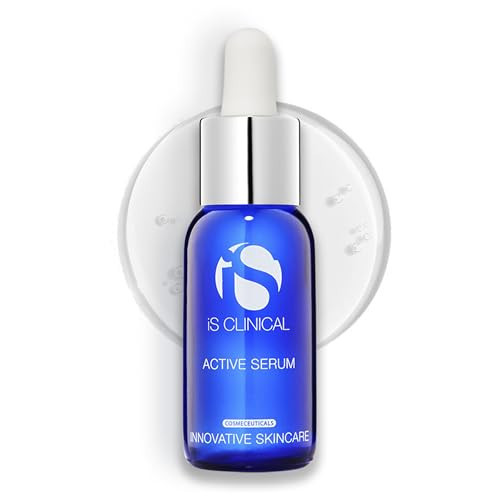 iS CLINICAL Active Serum - Helps visibly even skin tone, Excellent for acne-prone skin, Anti-Aging, Face Serum, 1 Fl Oz | Amazon (US)