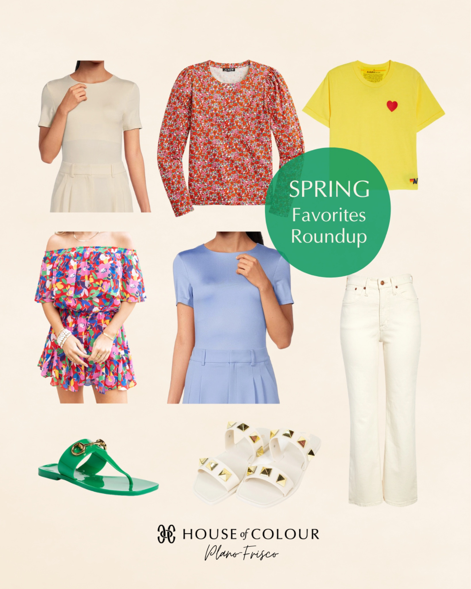 Things I’ve been loving at the moment: bodysuits (the chambray looks a lot like hyacinth!), the perfect color jeans for springs and autumns, fun rompers, and sandals. Bring on the sun! 

#houseofcolour #hoc #hocspring #hocautumn #classicingenue 

#LTKFind #LTKSeasonal #LTKtravel