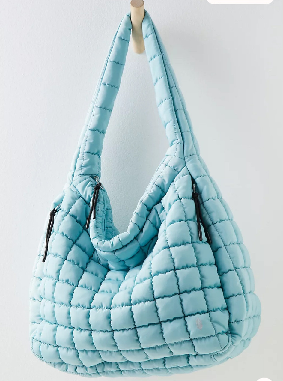💙 #freepeople #quiltedbag

#LTKtravel #LTKfindsunder100