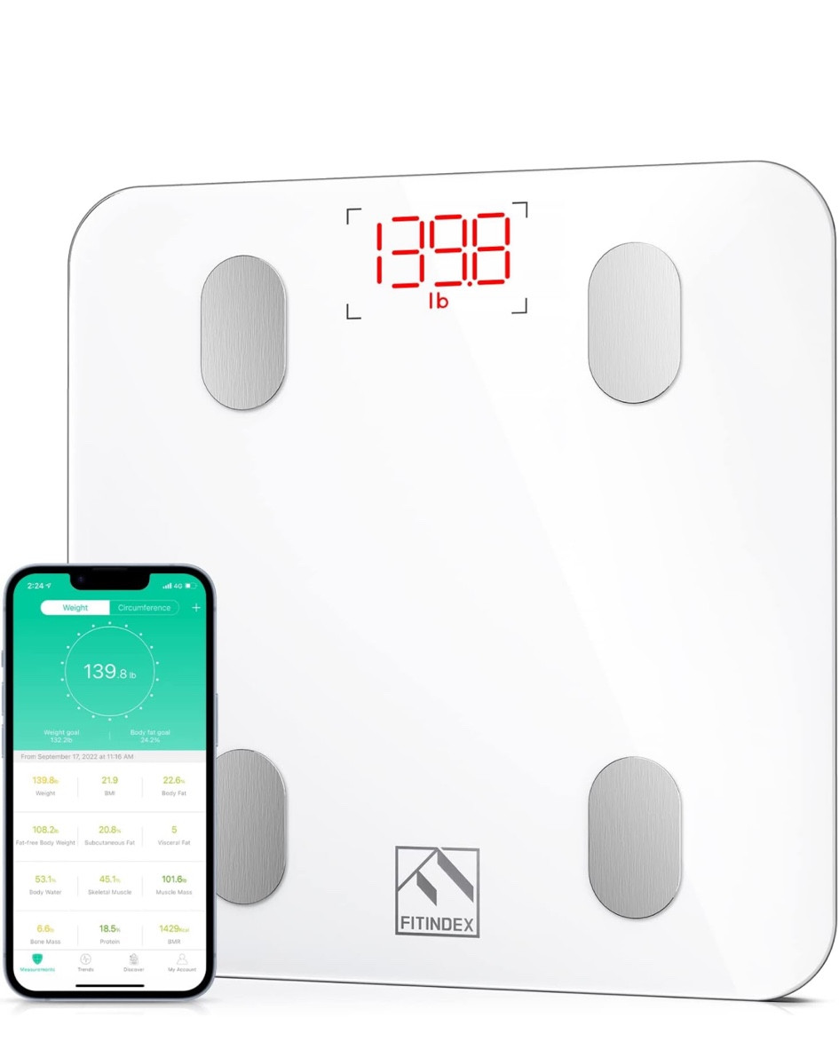 Amazon smart scale 



Amazon, amazon prime, amazon prime day, amazon deals, Amazon finds, amazon sale, amazon home, prime day, prime deals, prime sales

#LTKsalealert #LTKxPrime #LTKhome