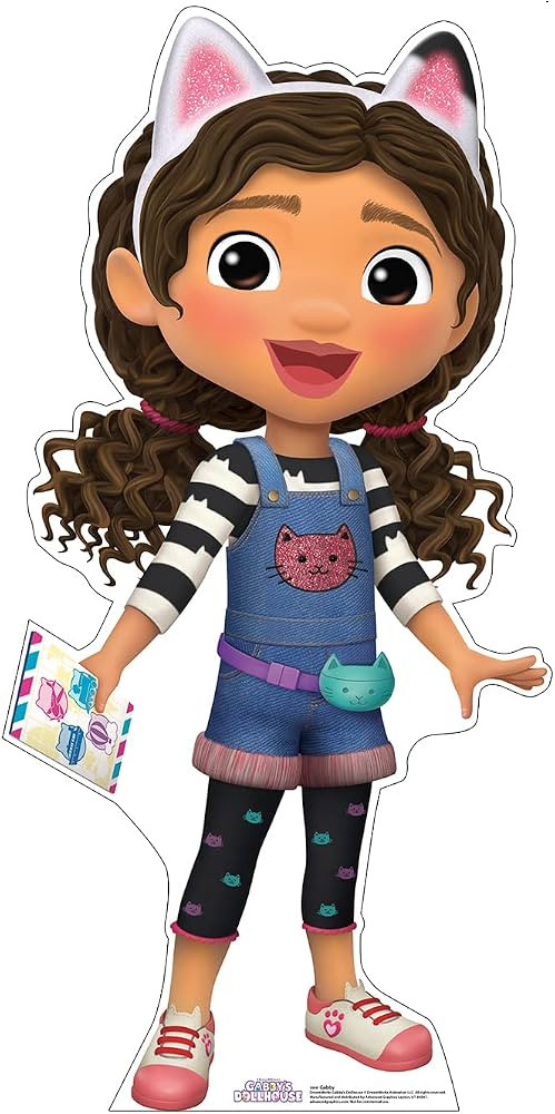 Cardboard People Gabby Cardboard Cutout Standup - Gabby's Dollhouse | Amazon (US)