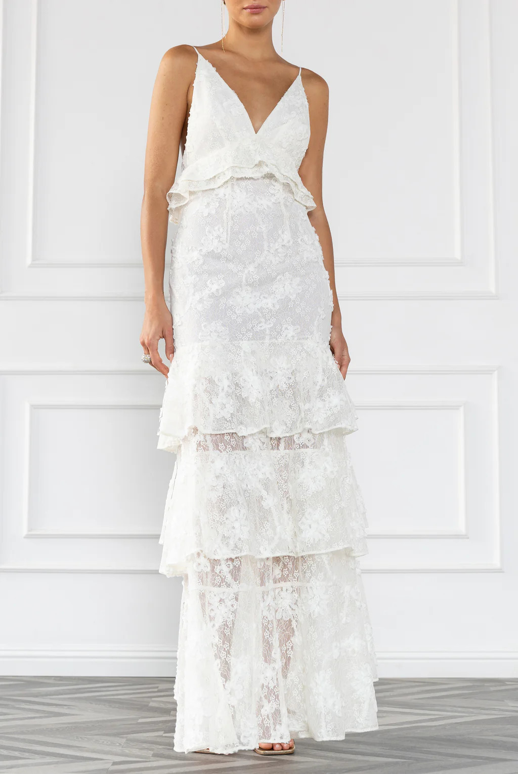 Eris Maxi dress | Black Halo