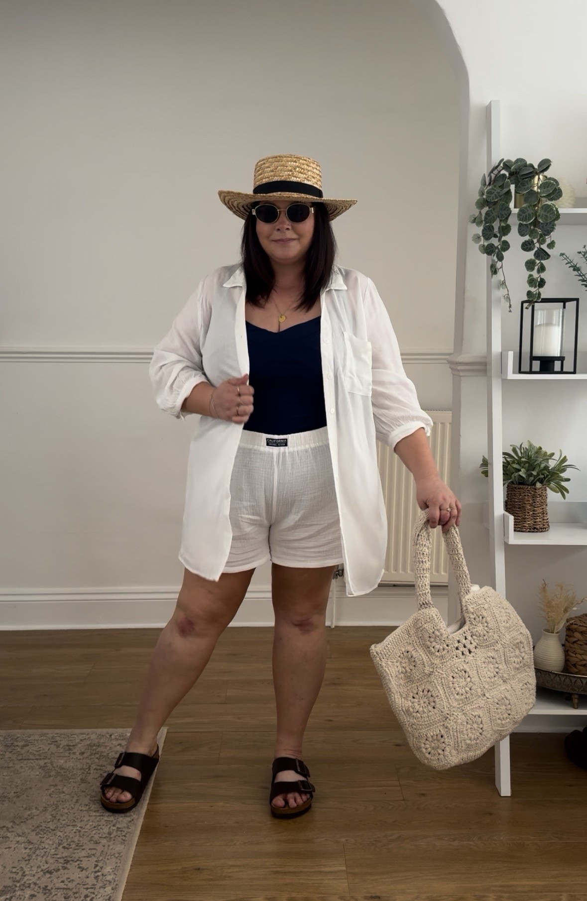 Curvy Holiday Beach Summer Outfit

#LTKuk #LTKsummer #LTKplussize