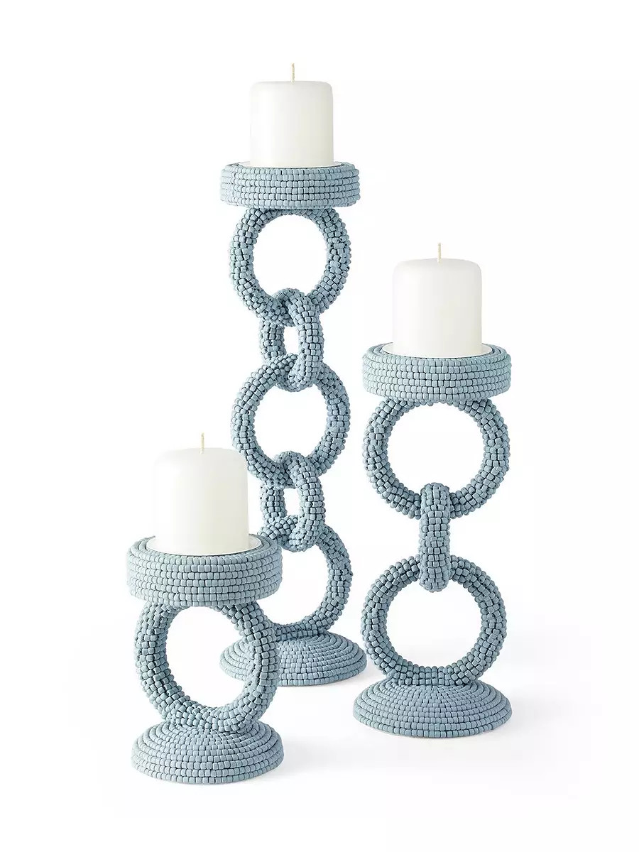 Del Sur Pillar Candle Holder | Serena and Lily
