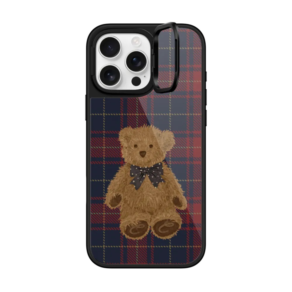 Teddy Bear Plaid | CASETiFY (Global)