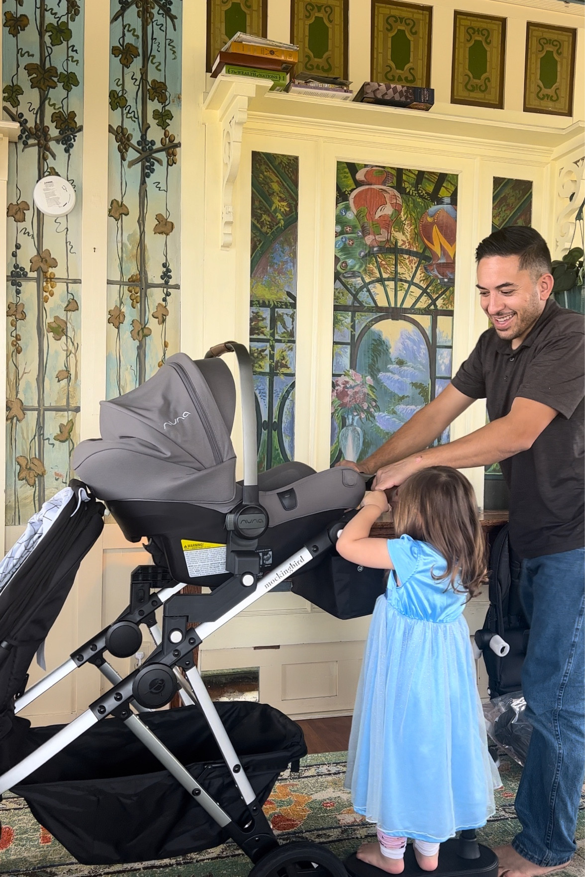 Finally decided on a stroller and went with the mockingbird single to double! 19 different configurations that we can use for just baby or if Linley wants to tag along in the second seat or riding board. Use code CHELSEAGIFT for free cup holder. 

Car seat is the Nuna pipa lite lx which isn’t available but linking their current Pipa car seat  

#LTKsalealert #LTKbaby #LTKfamily