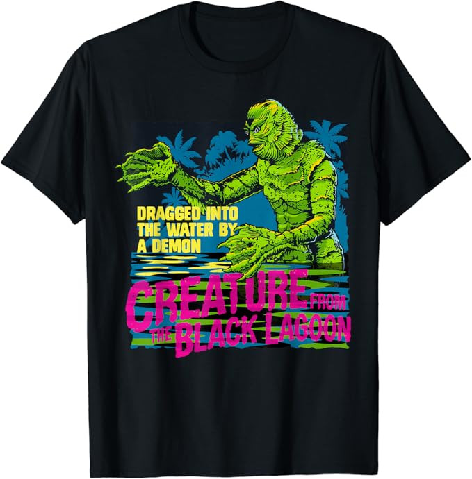 Dragged Into The Water By A Demon T-Shirt | Amazon (US)