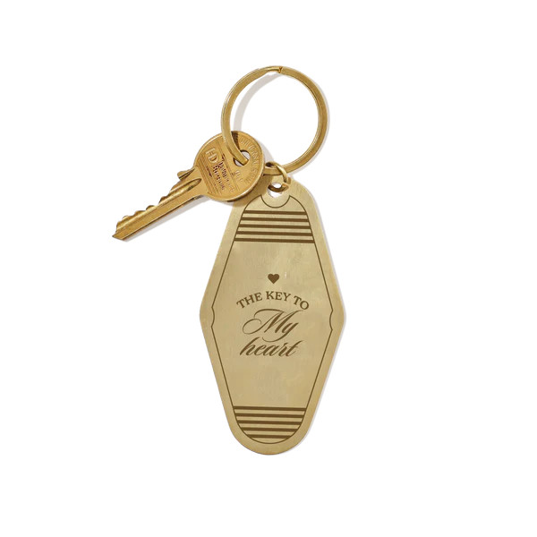Motel Keyring | Not Another Bill