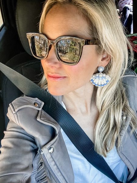 Tuckernuck is having their annual sample sale and these sunnies are only $18! They are my go-to and go with everything 🕶️ Linked these + more favorites #tuckernuck #samplesale

#LTKMostLoved #LTKfindsunder50