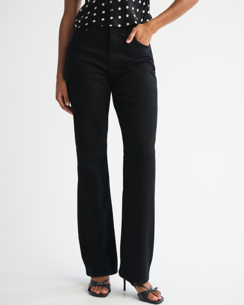 Women's Curve Love High Rise 90s Relaxed Jean | Women's Bottoms | Abercrombie.com | Abercrombie & Fitch (US)