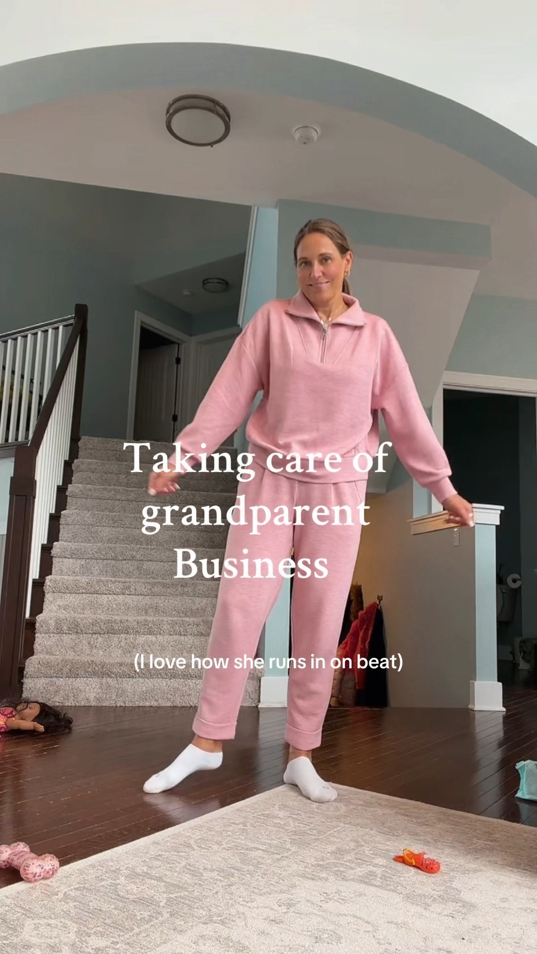 I love being a grandma!!  