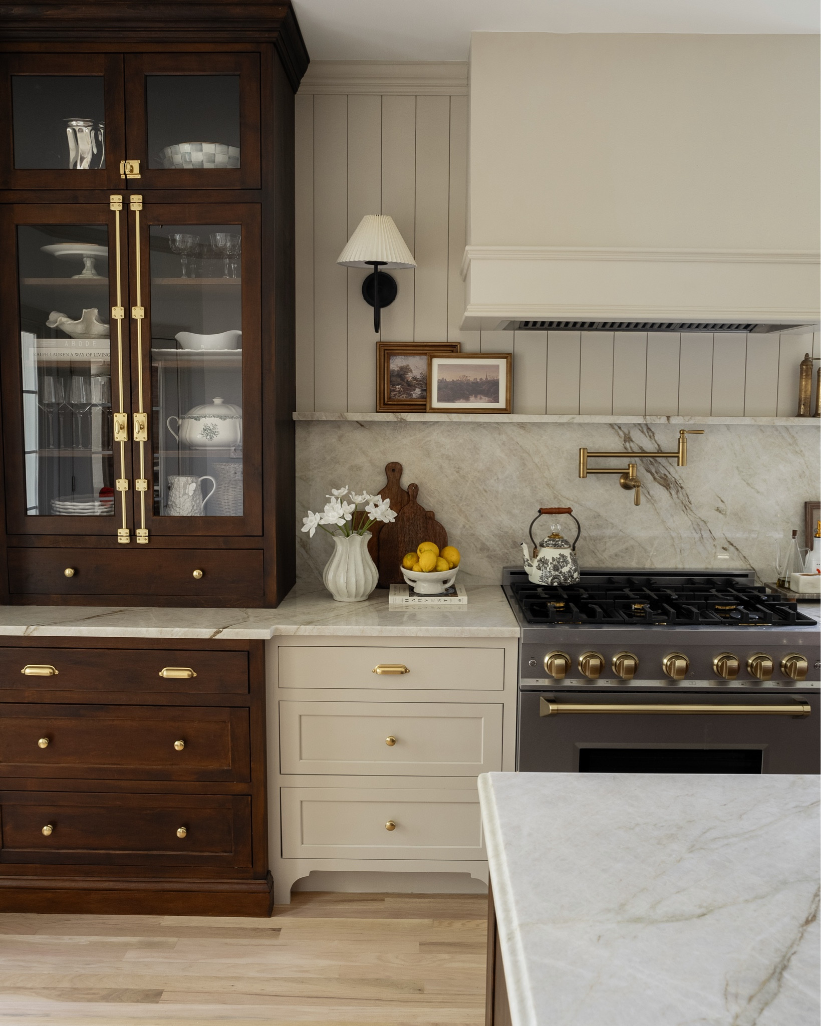 Everything we used in our kitchen! Our paint color is Accessible Beige and wood stain is Dark Walnut



#LTKHome