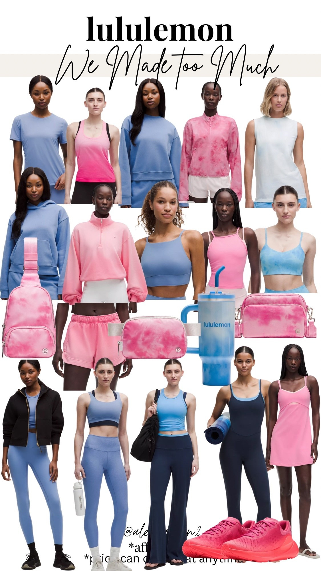 New lululemon sale! These items are selling quick so grab your size!

Lululemon leggings, lululemon sale, lululemon we made too much, gym outfit, running outfit, athletic gear, belt bag sale, belt bag, gym outfit idea