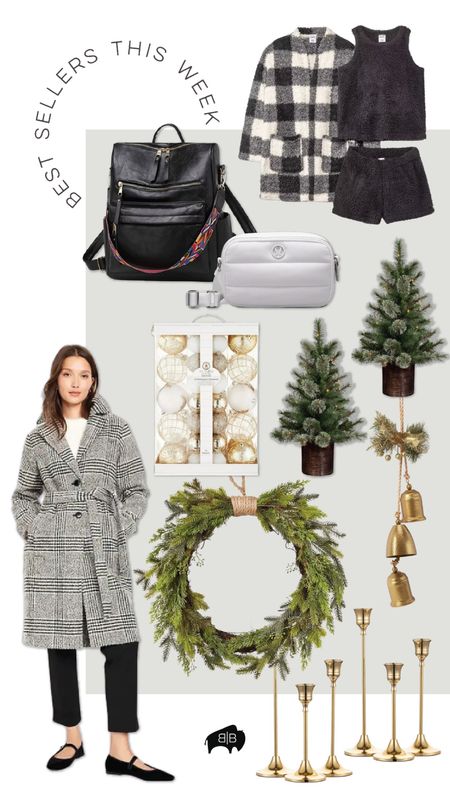 This week's top sellers are a festive mix of holiday cheer, cozy essentials, and chic fashion. From Christmas decor that'll deck your halls to stylish women's clothing and adorable kids' pajamas, there's something for everyone!

#BestSellers #HolidayFavorites #TrendingNow

#LTKhome #LTKHoliday #LTKSeasonal