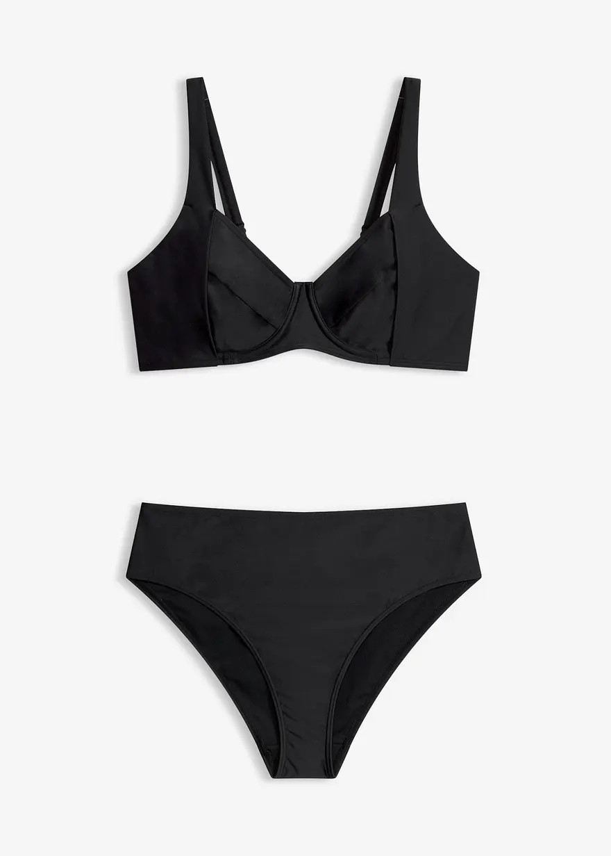 Minimizer-Bikini mit Light Shape-Highwaist Bikinihose | bonprix | Bonprix DE