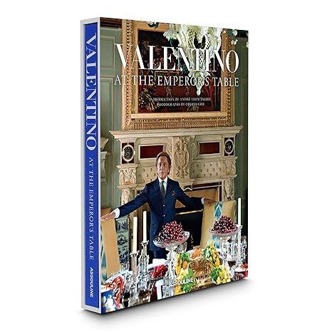 Valentino: At the Emperor's Table - Assouline Coffee Table Book | Amazon (US)