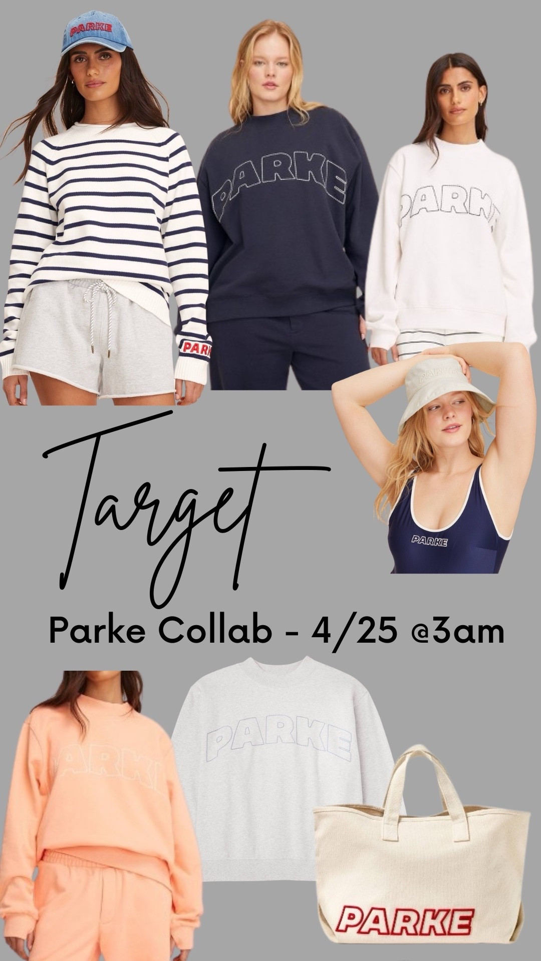 Target + Parke Collab

#LTKselfcare #LTKgrwm #LTKmomlife