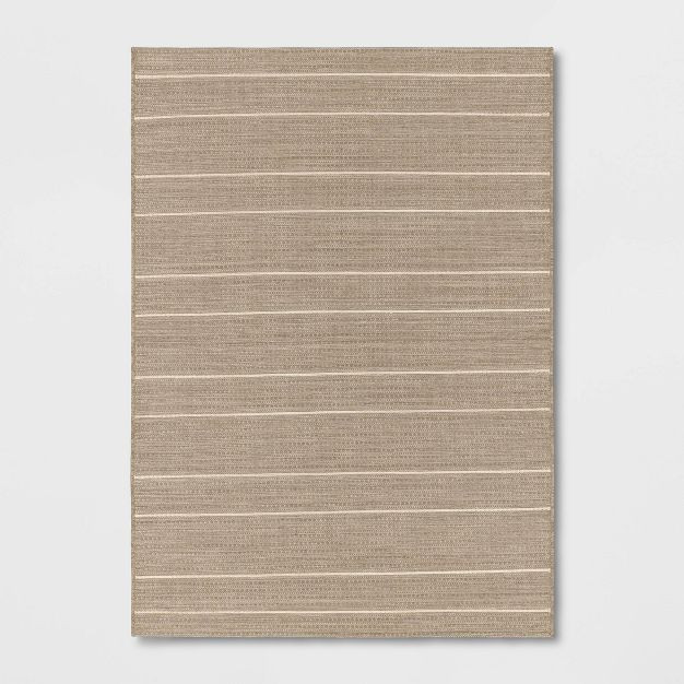 Thin Stripe Outdoor Rug - Threshold™ | Target