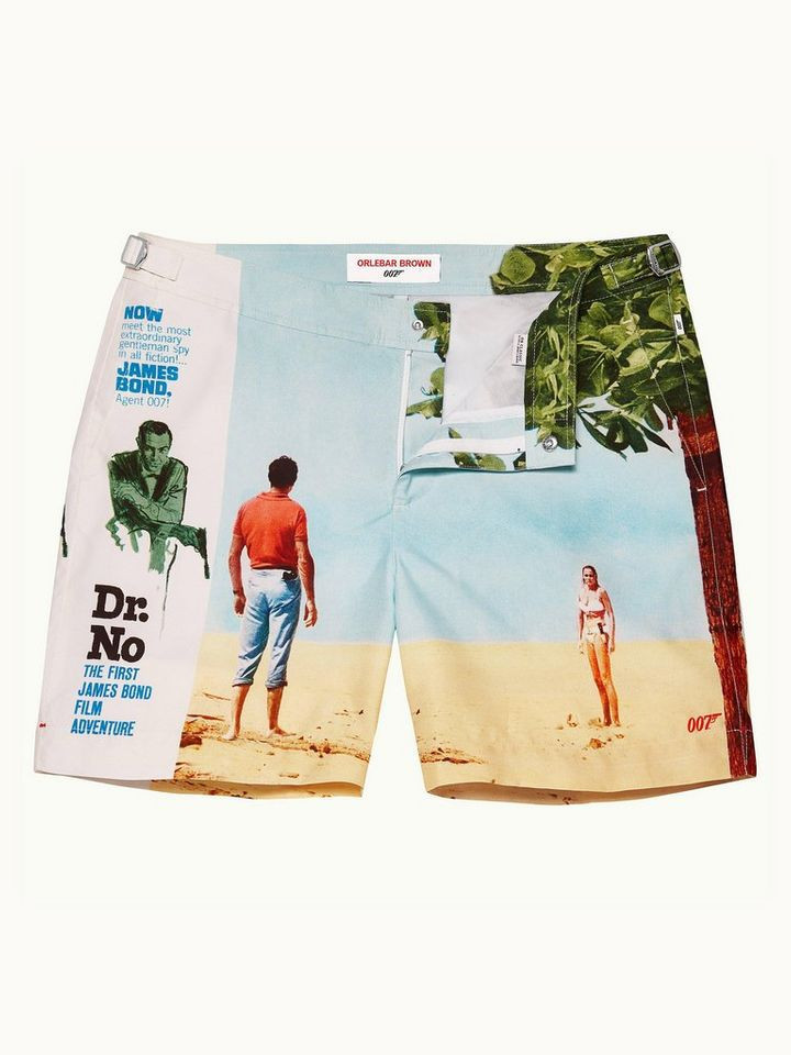 Orlebar Brown | 007 Dr. No Mid-Length Swim Shorts | Orlebar Brown