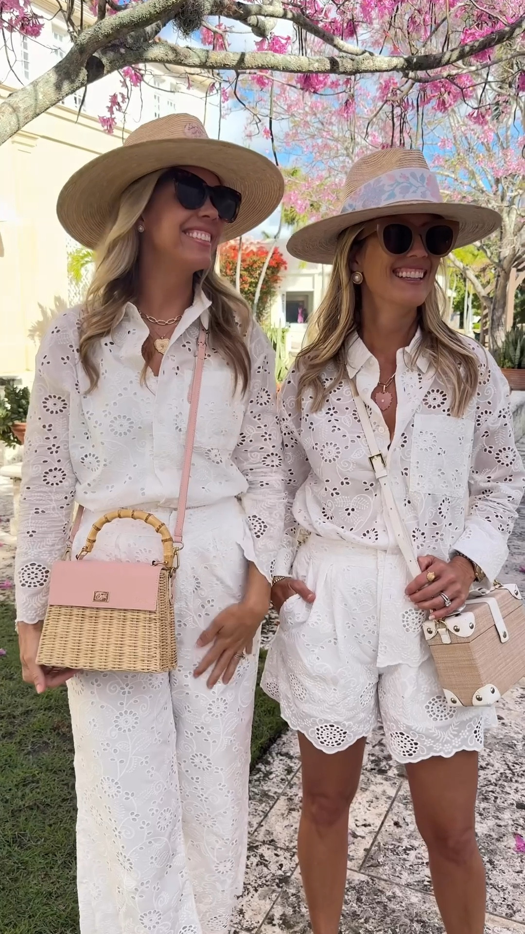Twinning in white eyelet pieces by Cella Jane x Splendid 💕

#LTKOver40 #LTKSeasonal #LTKootd
