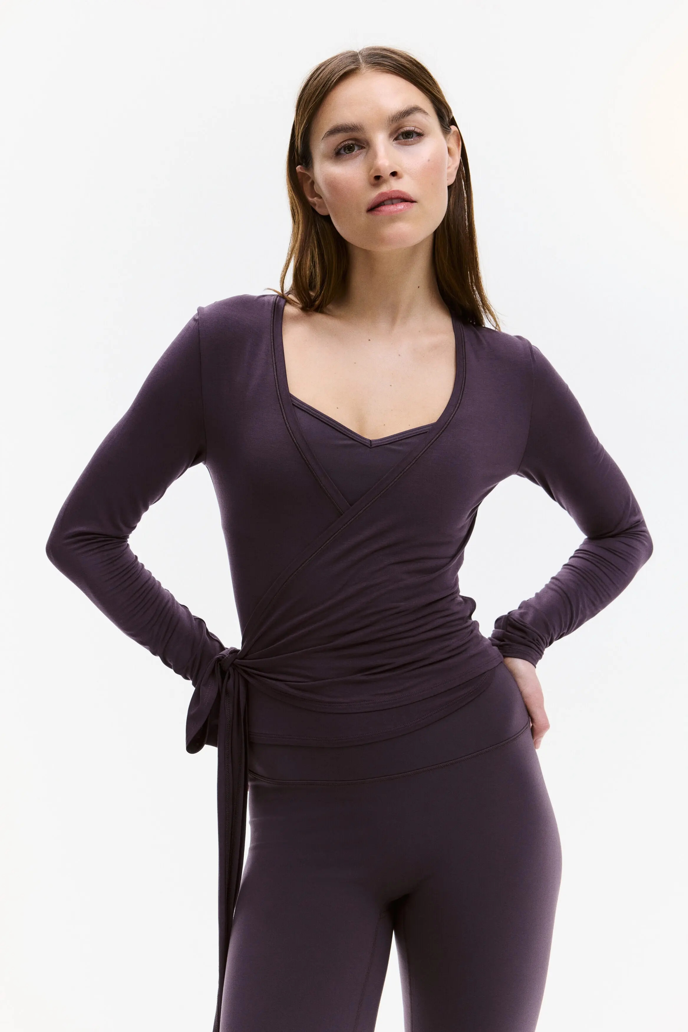 Sports Wrap Top In Modal (Women) | Nordstrom | Nordstrom