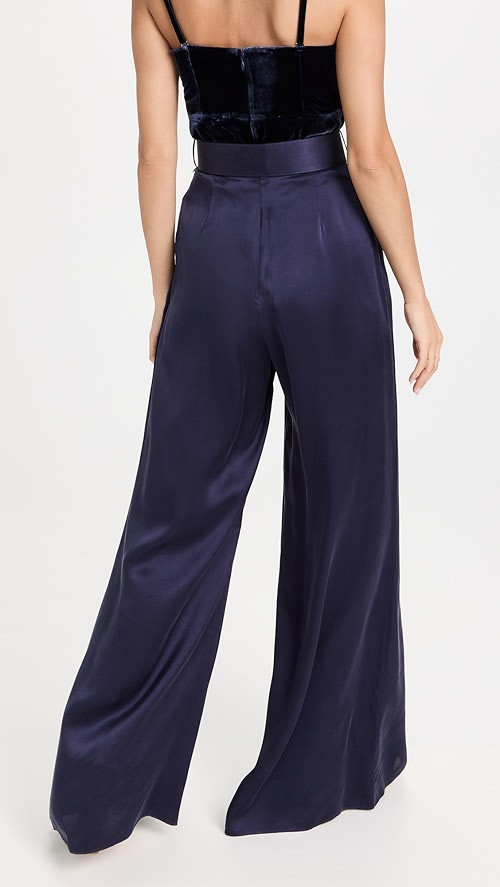 Silk Wide Leg Pants | Shopbop