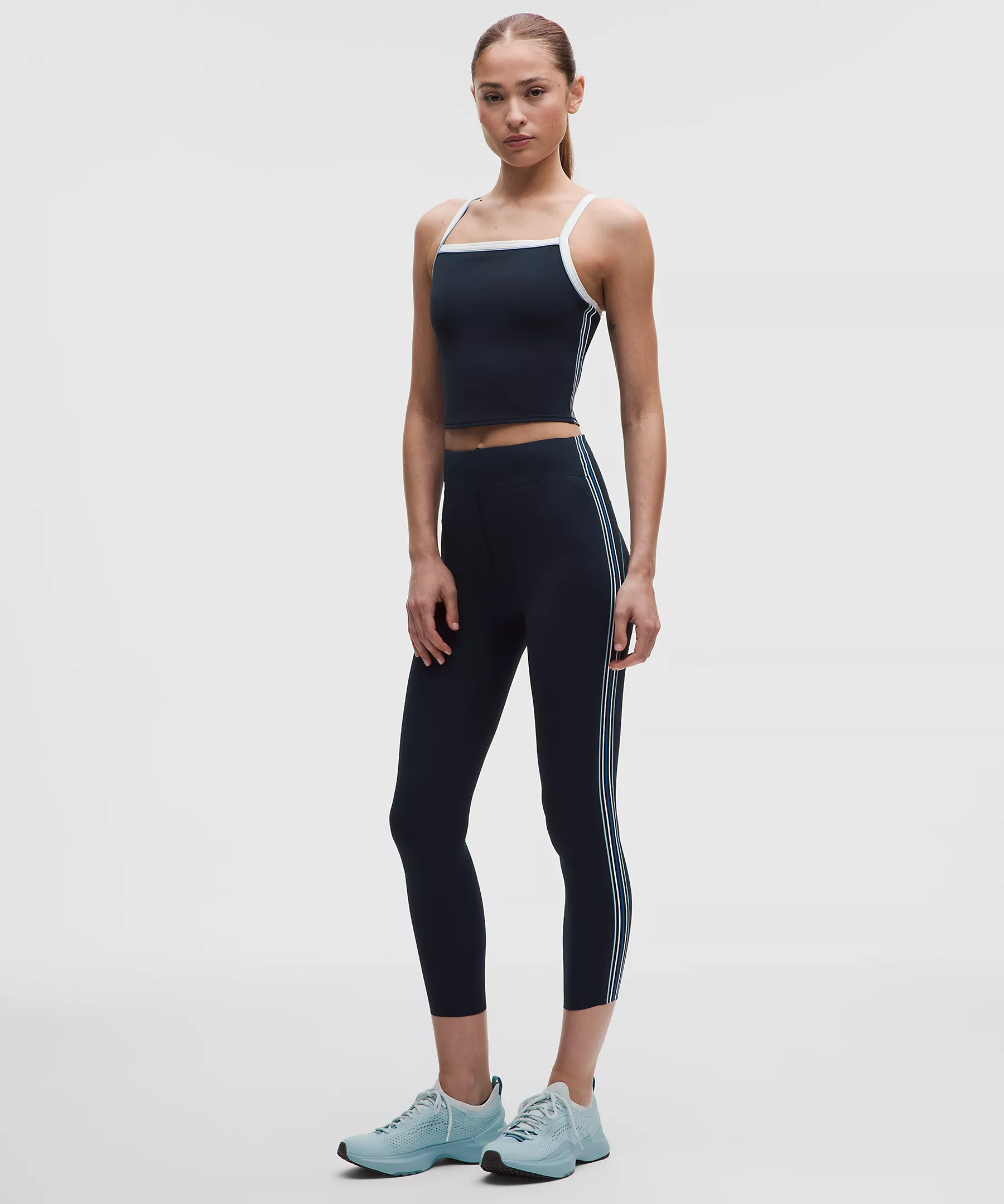 Nulux Side-Stripe High-Rise Tight 25" | lululemon (CA)