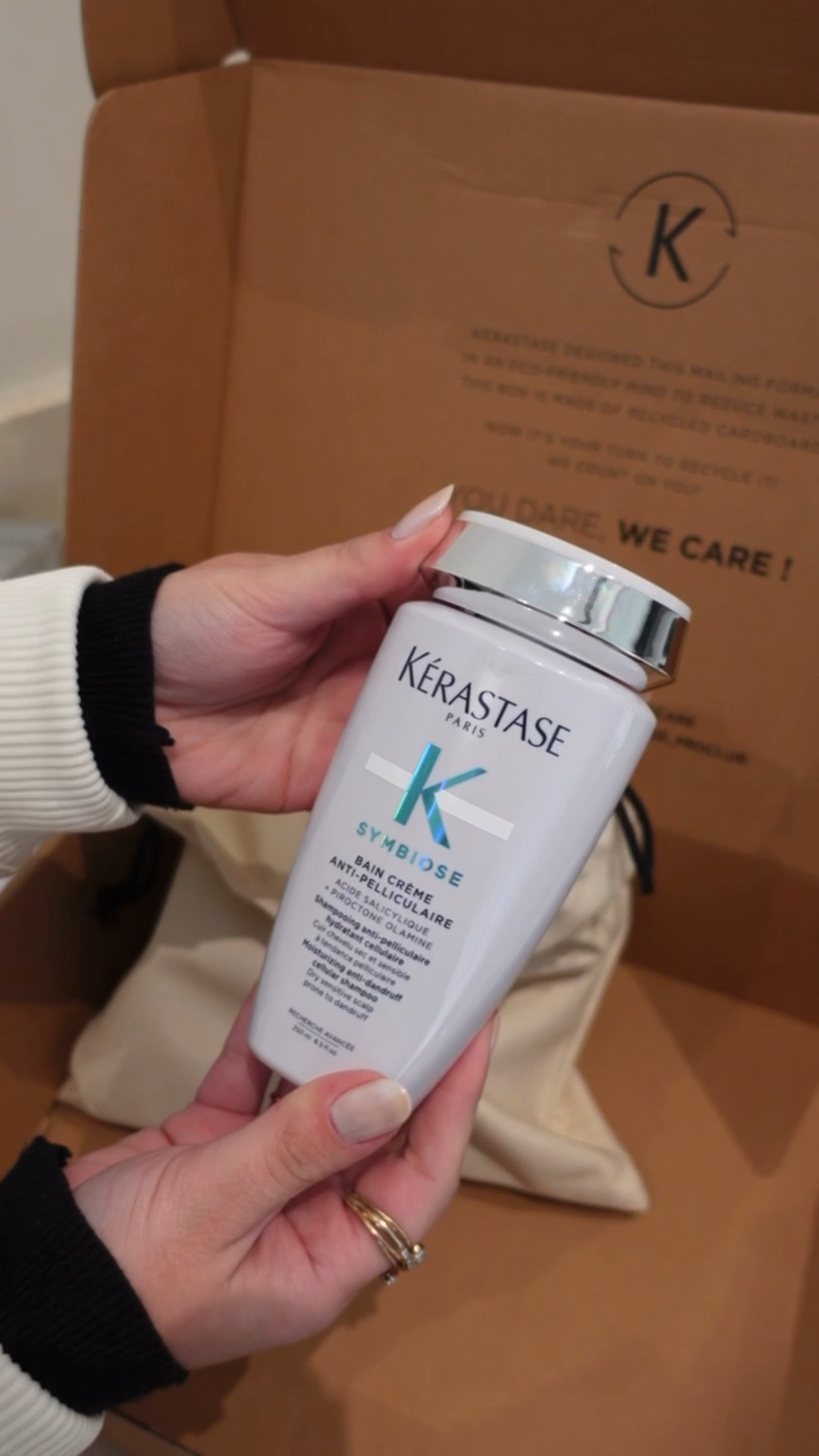 Symbiose de Kérastase 🤍 Ideal para tratar o seu couro cabeludo com caspa/dermatite! 

#LTKbeauty #LTKbrasil