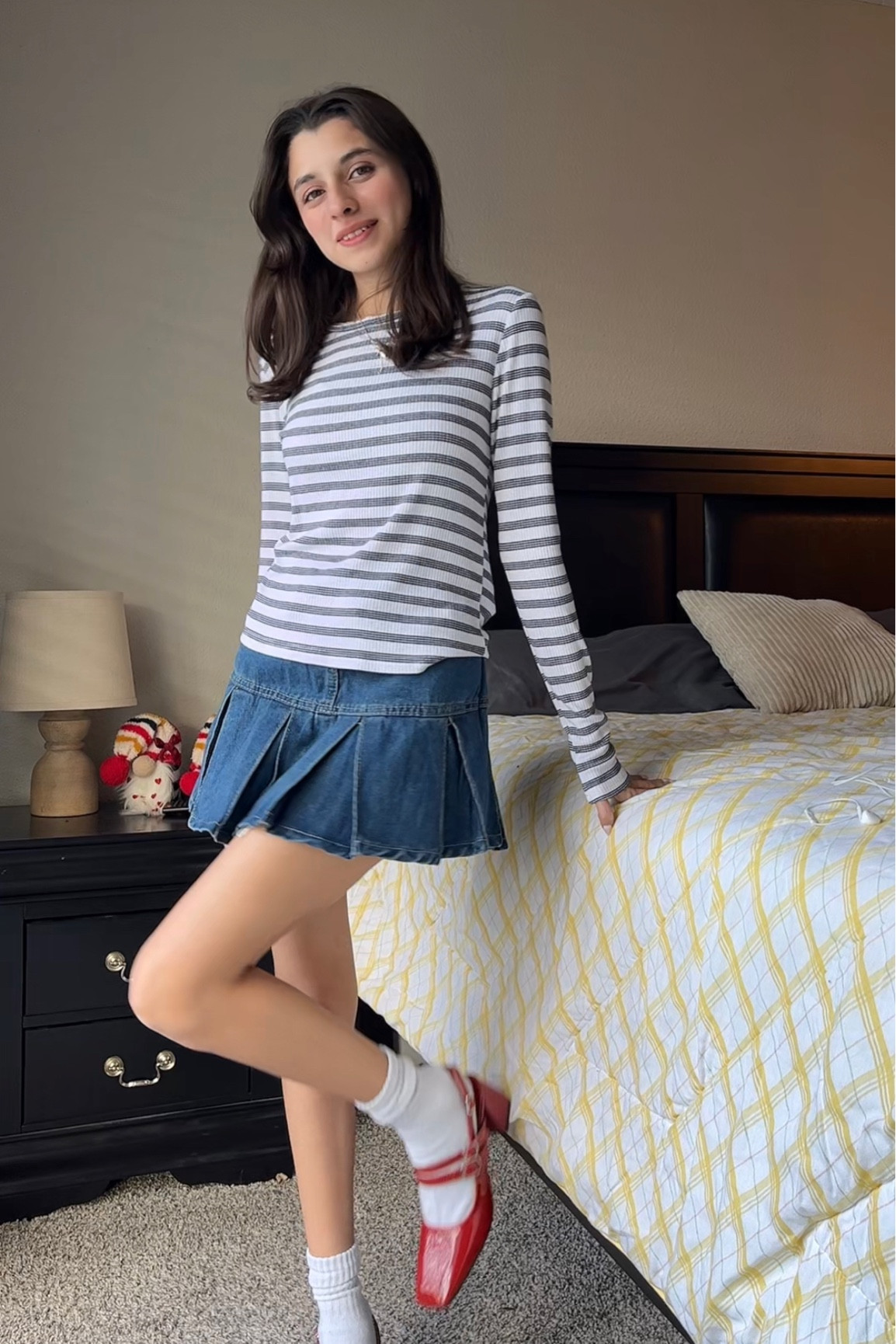 Summer cute outfit 🌷🎧👜

#LTKSummerSales #LTKBeauty #LTKStyleTip