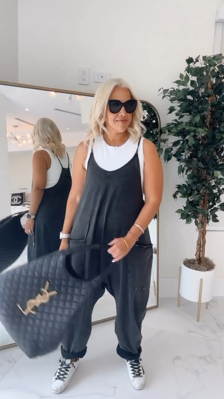 Free People Onesie, Free People Jumpsuit, FP oversized onesie, Spring outfit, Summer Outfit 


#LTKSeasonal #LTKstyletip #LTKunder100