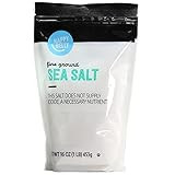 Amazon Brand - Happy Belly Sea Salt, Fine Ground, 16 Ounces | Amazon (US)