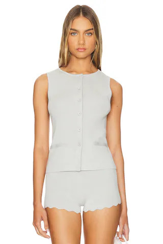 Lovers and Friends Terra Vest in Grey from Revolve.com | Revolve Clothing (Global)