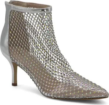 Charles by Charles David Afterhours Rhinestone Mesh Bootie (Women) | Nordstrom | Nordstrom