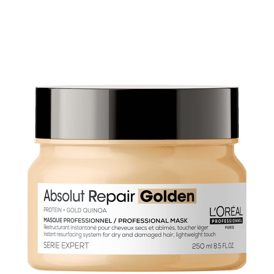 L'Oreal Professionnel Absolut Repair Gold Hydrating Hair Mask for Dry Hair | Look Fantastic (UK)