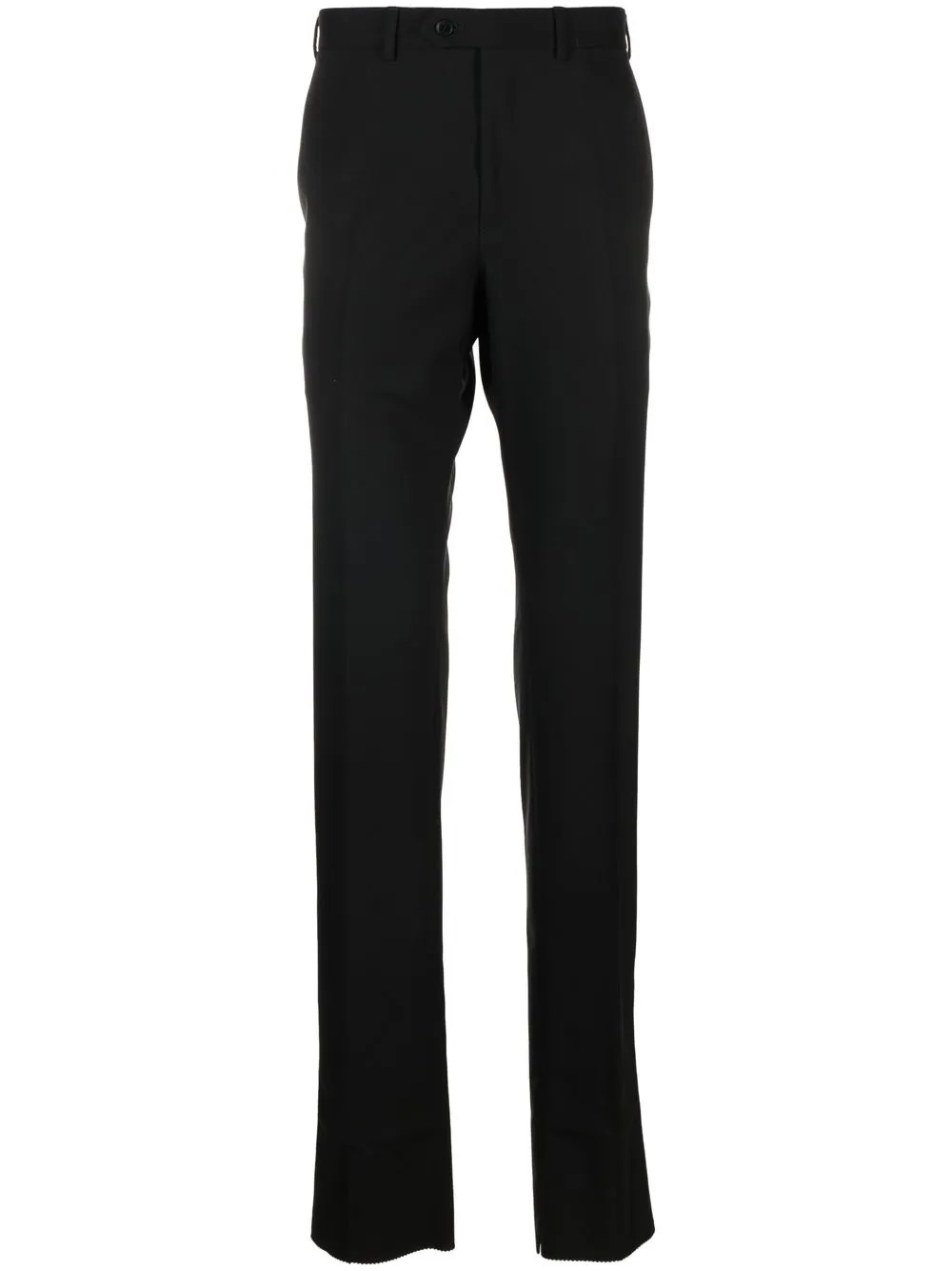 Brioni Pantalon De Costume En Laine Mélangée - Farfetch | Farfetch Global