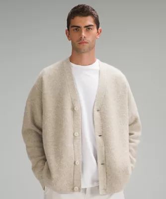 Alpaca Wool-Blend Cardigan Sweater | Lululemon (UK)