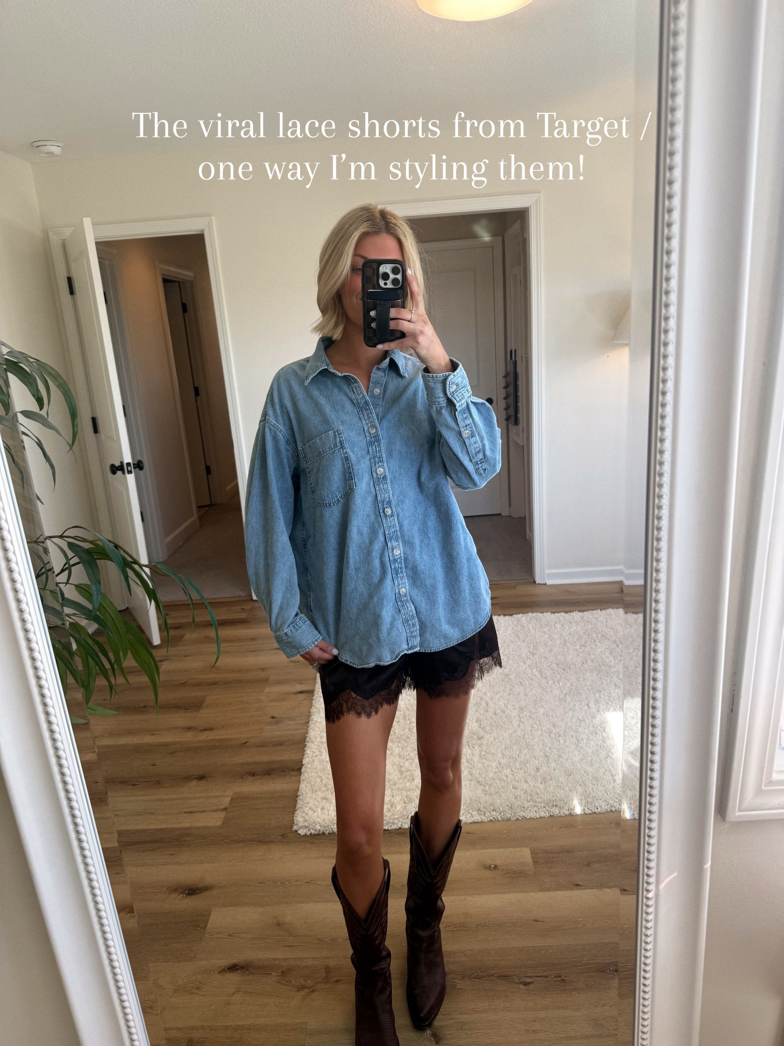 How to style the viral target lace shorts 

#LTKootd #LTKTall #LTKgrwm