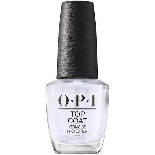 OPI Top Coat | Nail Polish Top Coat | Prevents Chipping, Protects Nails, High Gloss Shine | Amazon (US)