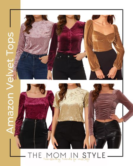 Velvet Top From Amazon 🥂

velvet top // holiday outfit // affordable fashion // amazon fashion // amazon finds // amazon fashion finds

#LTKstyletip #LTKunder50 #LTKHoliday